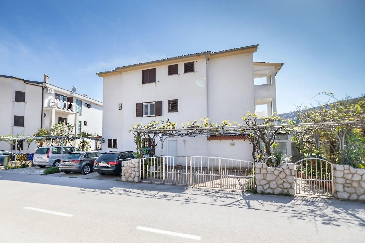 Malerisches Apartment Nur 500 Meter Zum Langen Strand Mit Privatparkplatz, Balkon Baska   Baska (Krk)